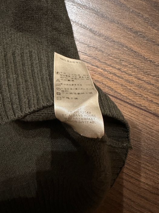 Burberry - мъжки вълнен пуловер