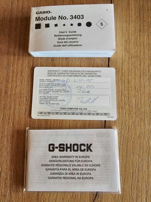 Мъжки часовник Casio G-shock GD-350-1ER