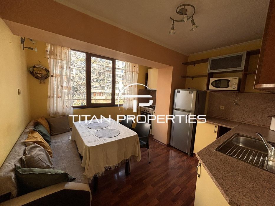 Дава се под наем Двустаен апартамент в Бургас, Славейков - 65 кв.м за 382.5 € - Снимка #7