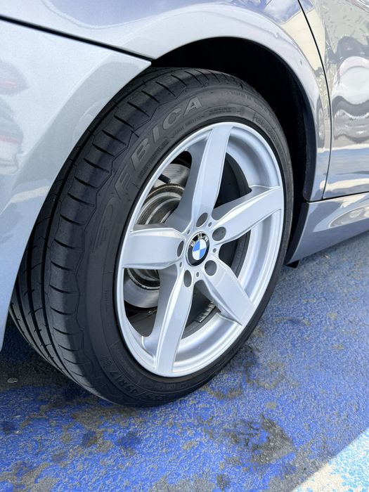 Jante BMW Concave R17 + anvelope vară Debica (stare impecabilă)