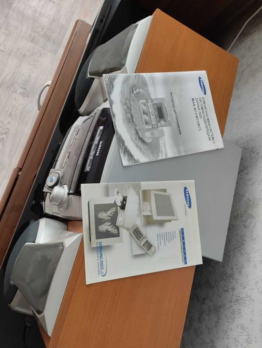 Музыкальный центр MAX-N72  Samsung