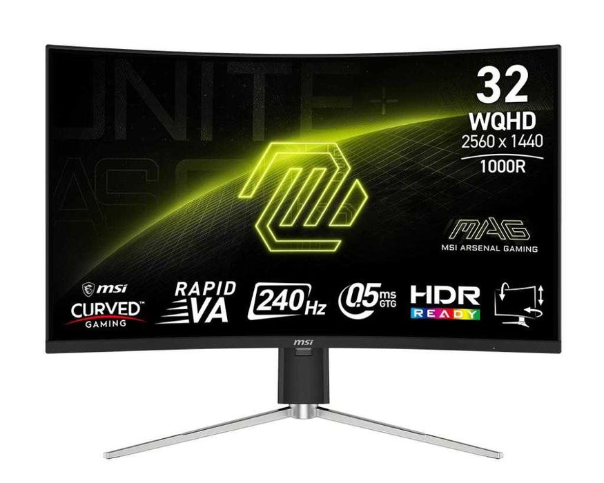 MSI MAG 325CQRXF E2 32-inch