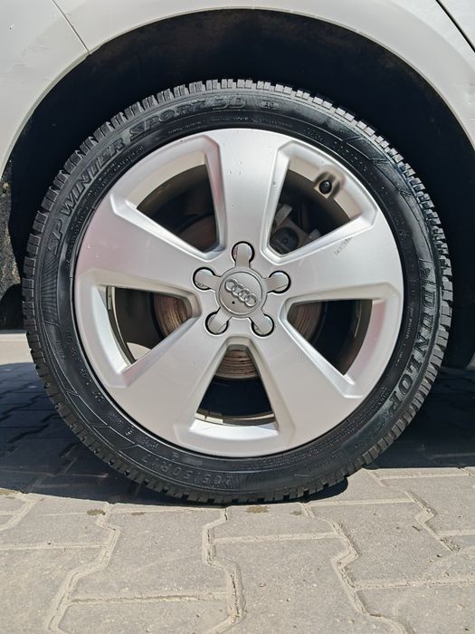 Jante audi Volkswagen Mercedes  Seat Skoda 17  5x112 205 50/45 17skoda