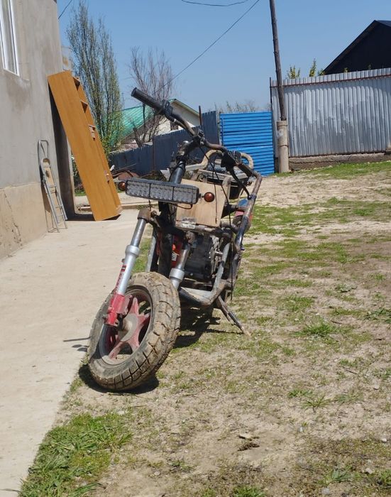 мопед скутер сатам