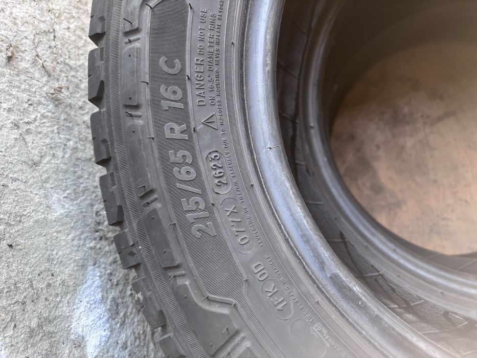 За Бус 215/65/16 Michelin 2 бр 2023