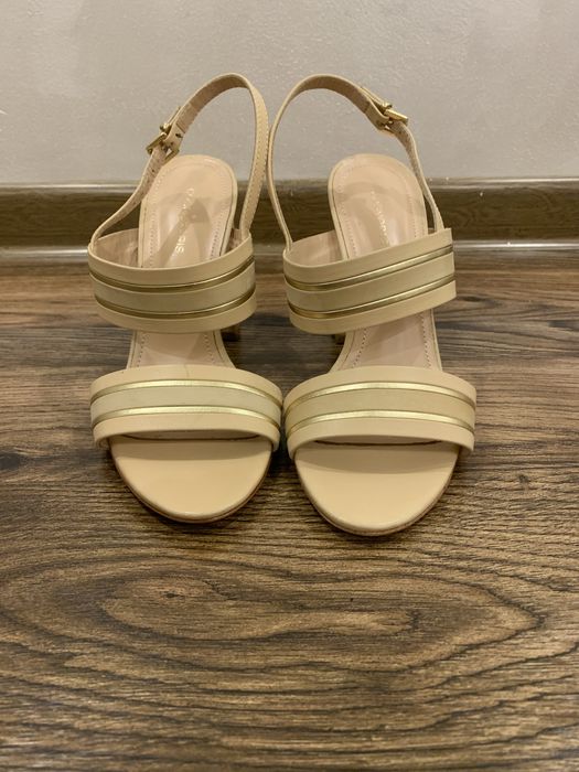 Кожаные Босоножки