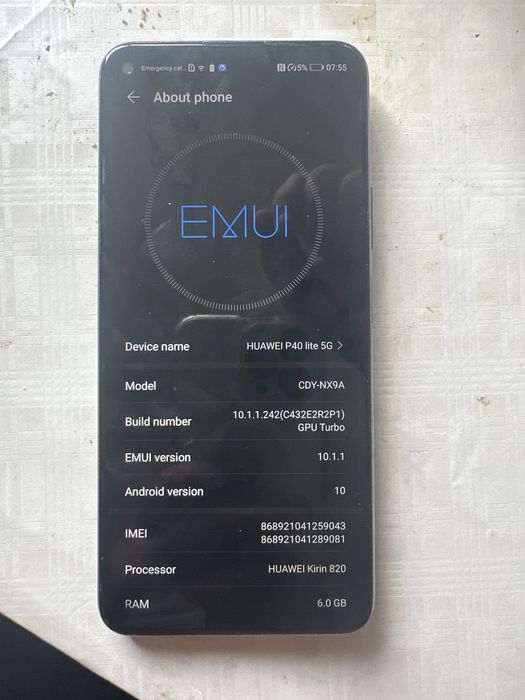 huaw p40 lite 128 g