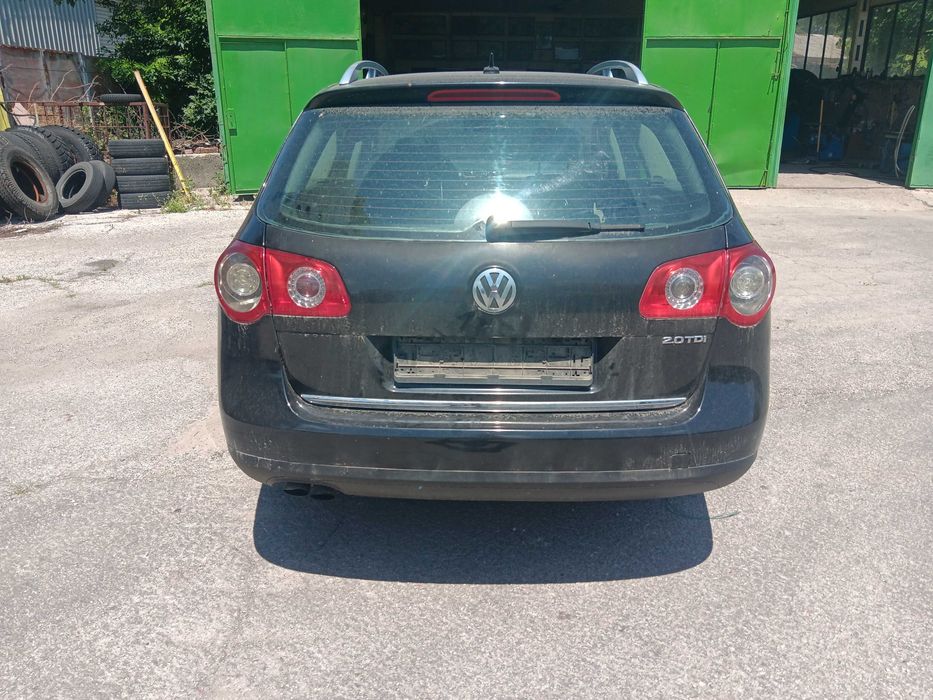 Passat 6 на части
