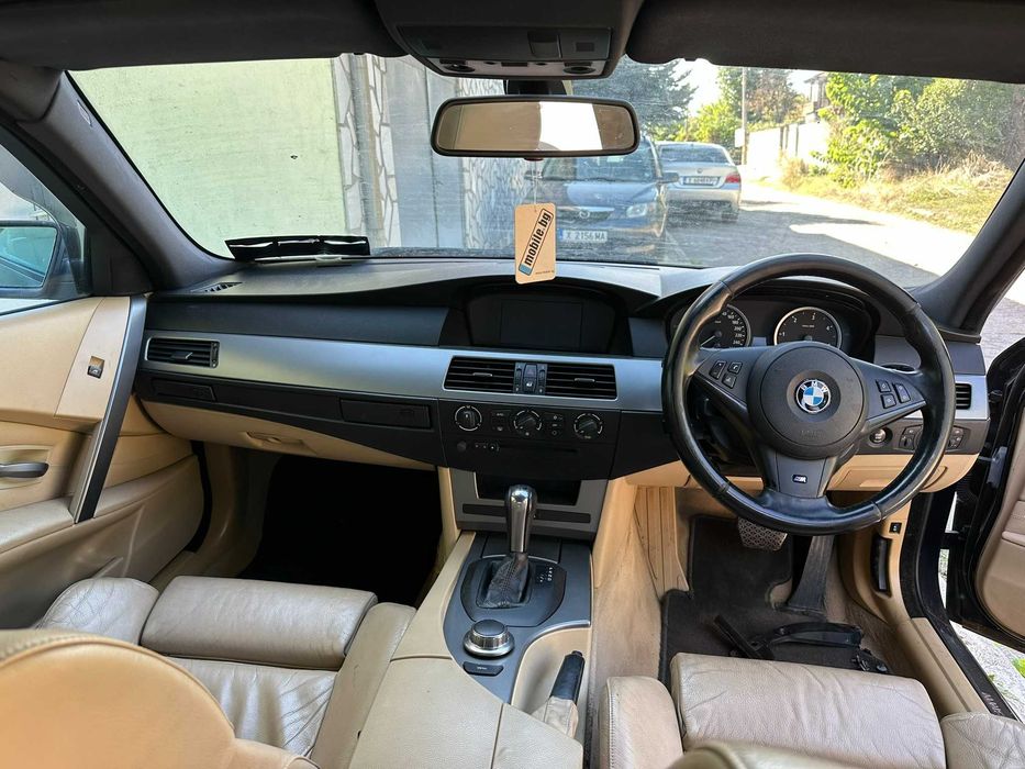 BMW E60 M47 163hp на части