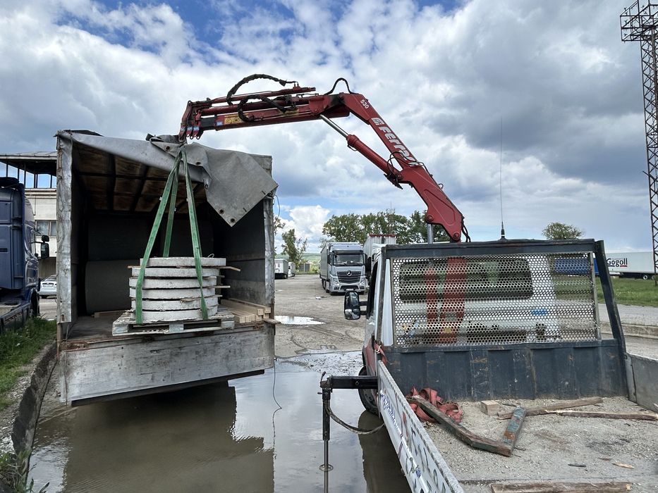 Transport Suceava Inchiriez macara