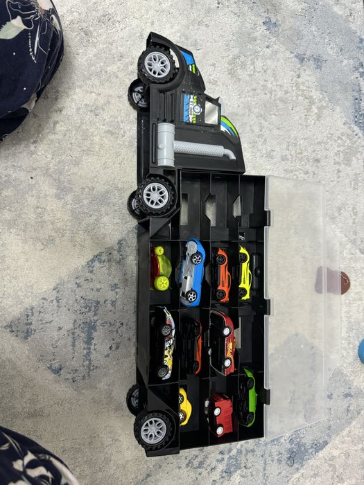 Грузовая детская машина