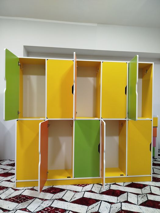 Шкаф детский для садика с ЛДСП