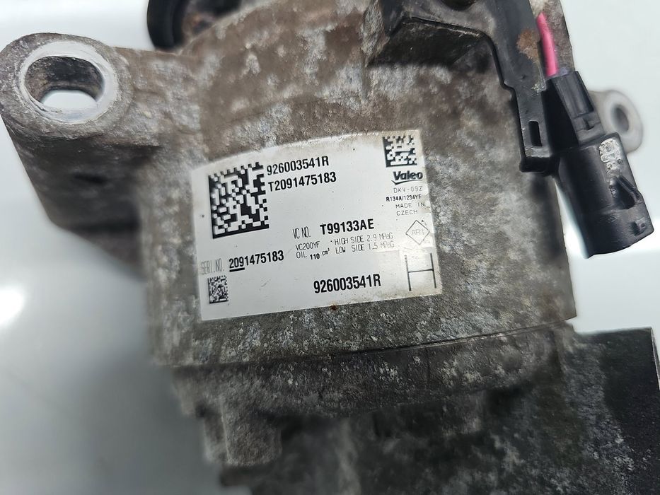 Compresor clima Dacia Logan 2 [Fabr 2012-2020] 926003541R 1.5 dCi K9K-