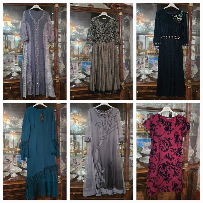 Сатылады!!! Әдемі көйлектер, қыстық киімдер, шарф бас киімдер.