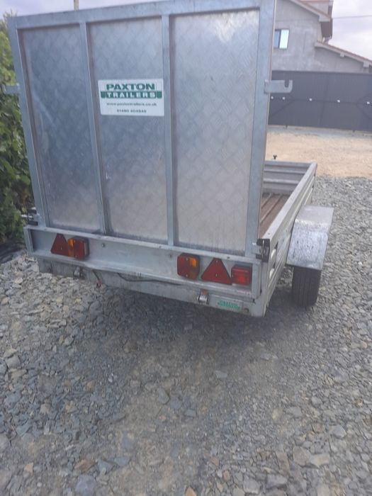 Remorca 750 kg an 2012