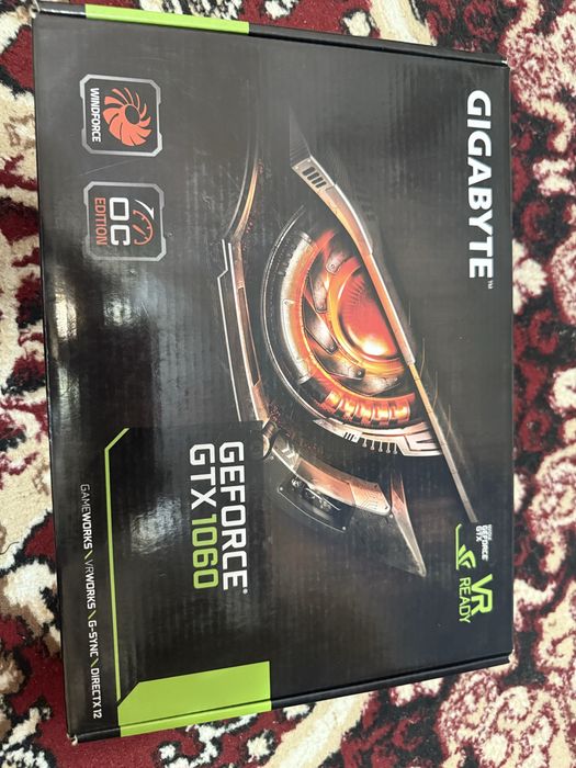 Gtx 1060 3gb gigabyte