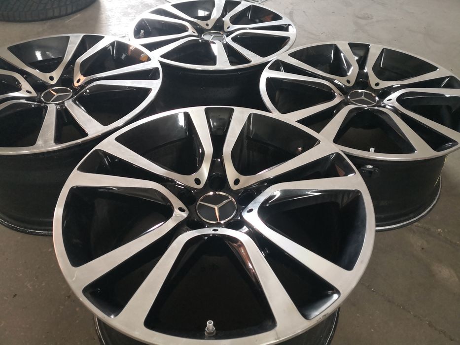 5x112 Mercedes e class 5х112 мерцедес е класа 19 цола джанти спорт