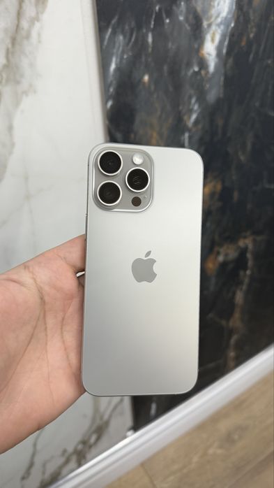 Iphone 16 pro max 256gb natural titanium