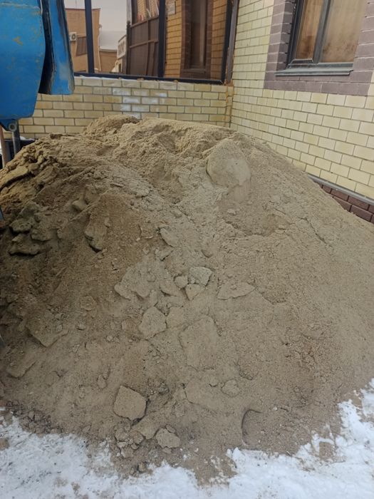 Песок балласт Щебень кум доставка зил