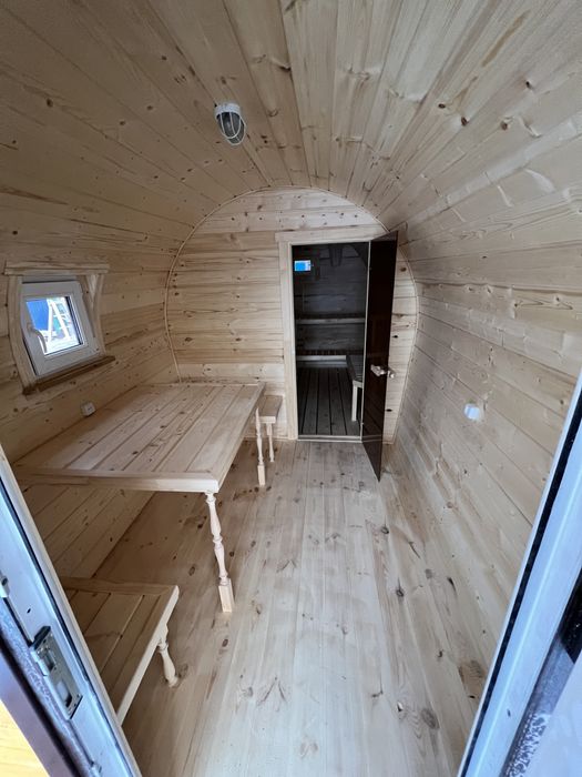 Баня , баня бочка , мобильные бани