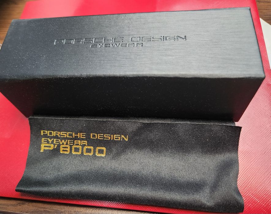 Рамки за очила Porsche Design P 8750 Titan