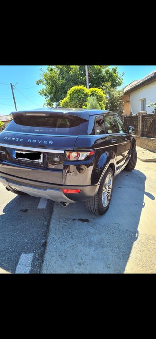 RANGE ROVER EVOQUE 2.2 Diesel [190 CP]