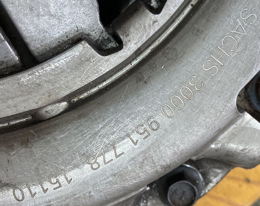 Ford connect 2009г 1.8tdci 90ks комплект съединител