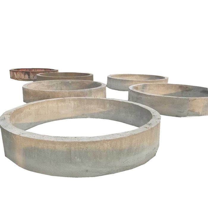 Inele din beton turnate cu armatura 80, 90, 100, 120, 150, 200, 300cm