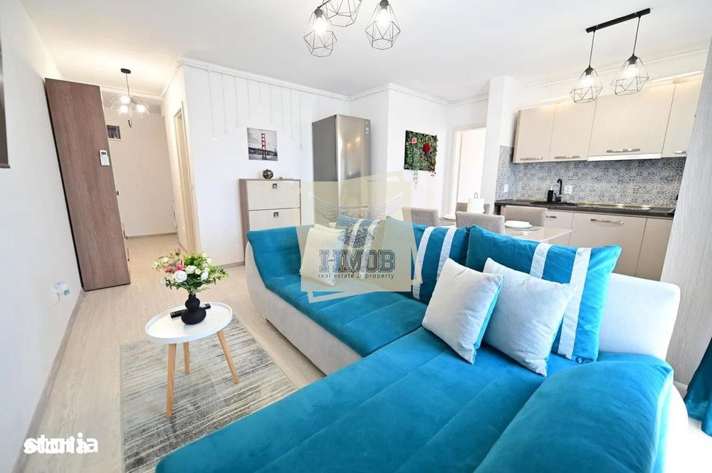 Apartament modern 2 camere parcare privata cartier Magnolia — fotografia 1