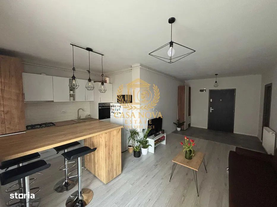 Apartament 2 camere, 47 mp, finisat modern, parcare subterana, zona Ir