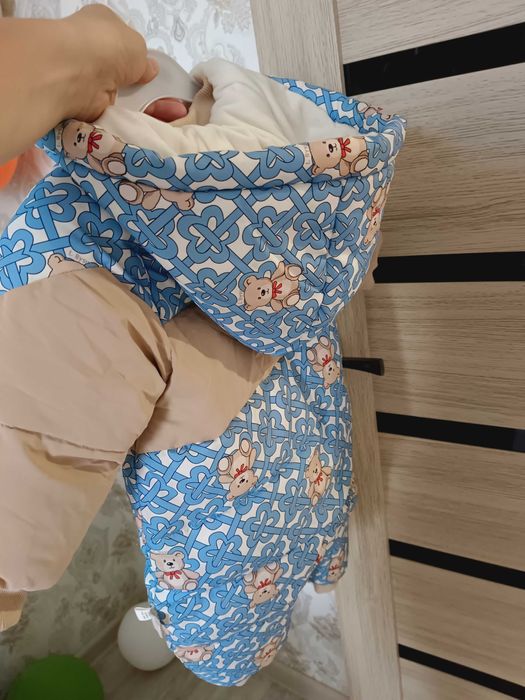 Комбинезон детский утеплённый