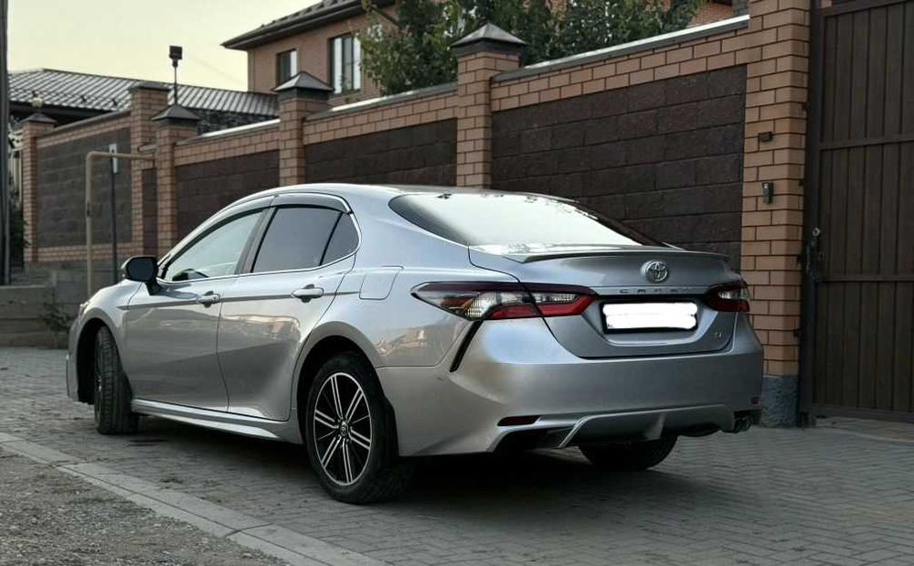 Toyota Camry в рассрочку без банка