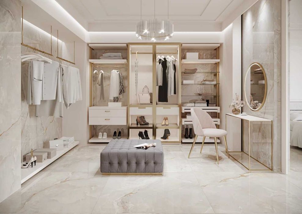 Gresie rectificata Montblanc Onyx Lucioasa 60x120