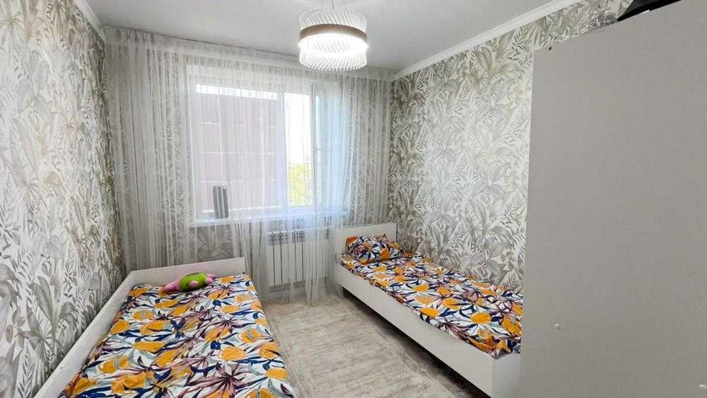 Трехкомнатная с Евроремонтом в Самале Мирас Имерия