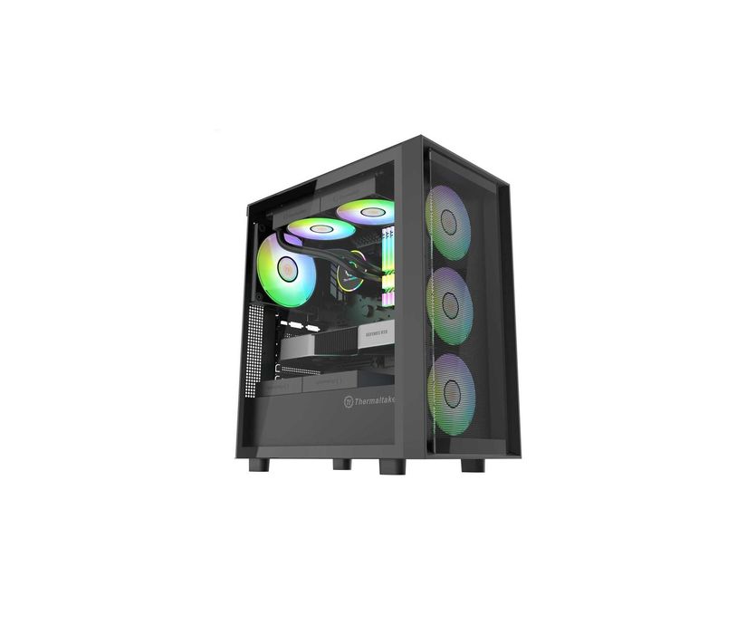 ' Корпус Thermaltake Landscape Black (ATX, USB 3.0)