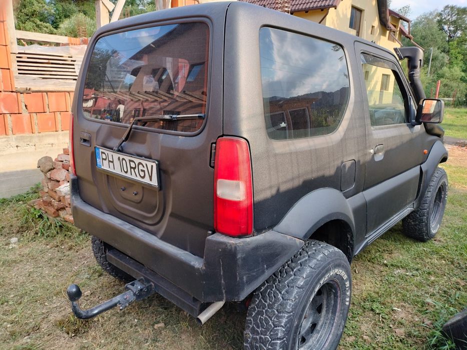 SUZUKI Jimny 2001 — imagine 5