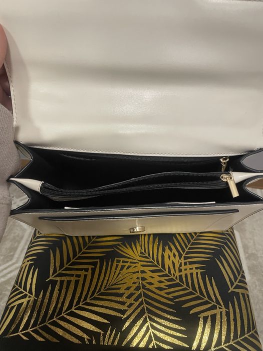 Светлобежова чантичка 25/19 см