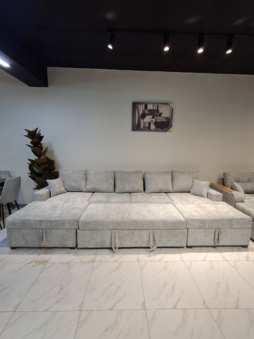 Большой П- образный диван