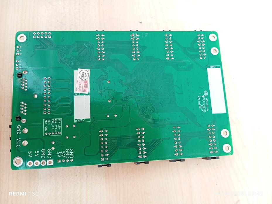 Приемный передающие карта NOVASTAR MRV328 для LED экранов, led karta