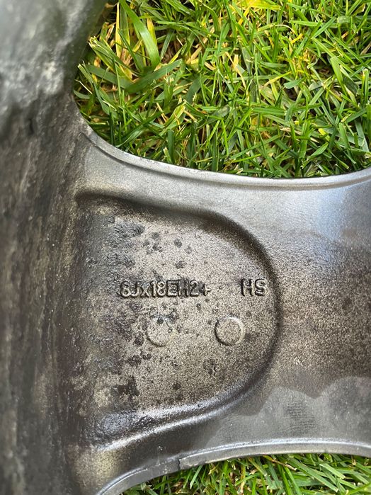 18" джанти Dezent Made in Germany с  летни гуми Uniroyal ДОТ 06/21