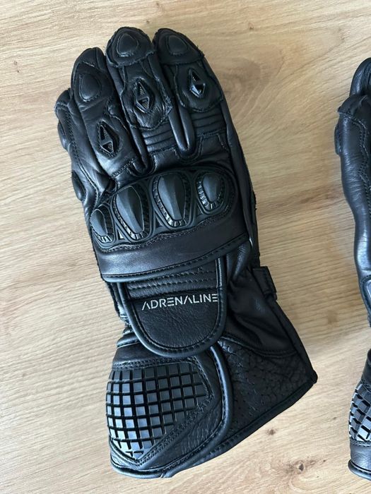 Manusi moto Adrenaline Lynx - Negru