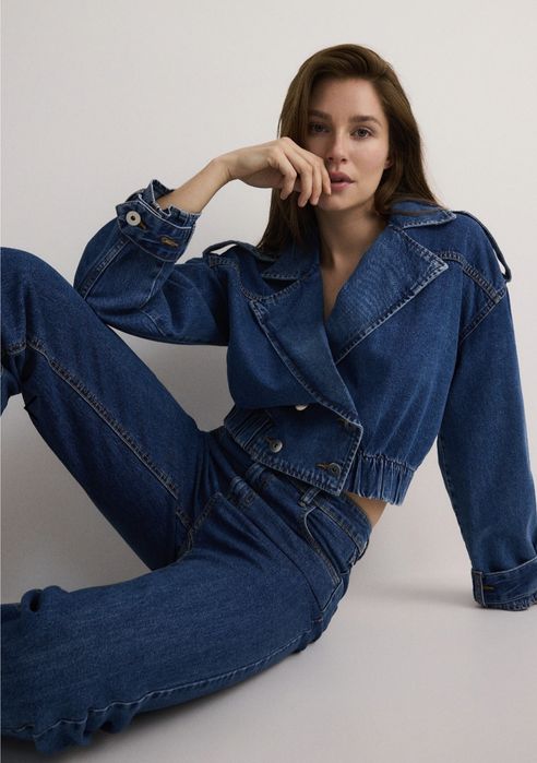 Яке от деним Reserved