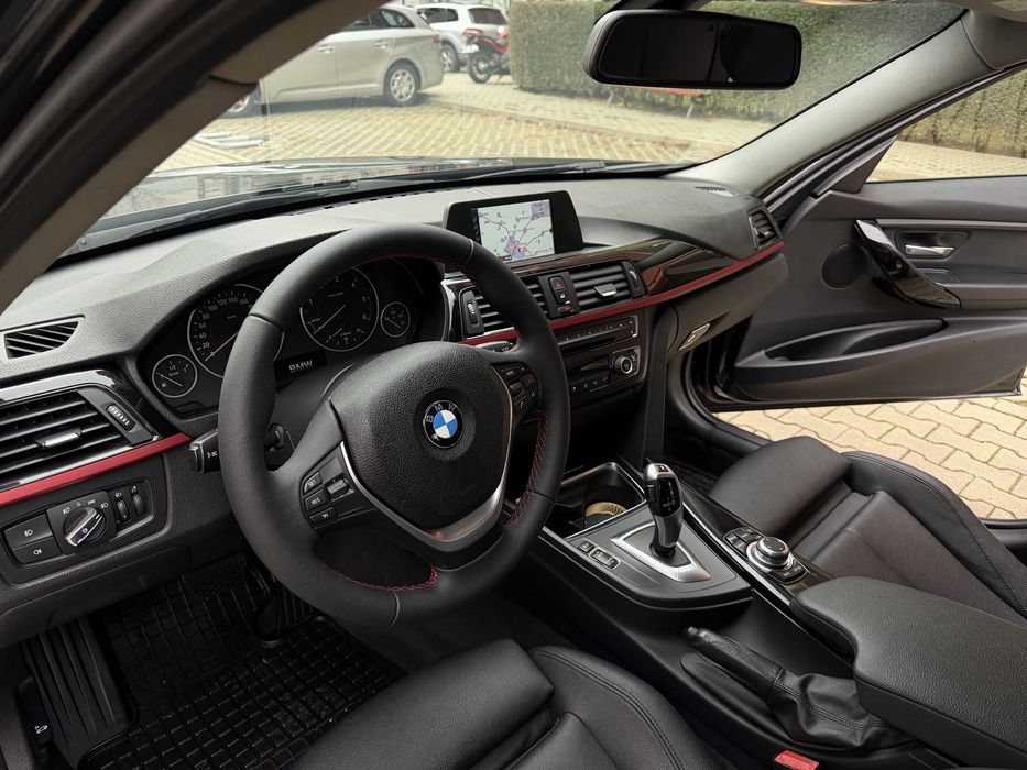 BMW Seia 3 / F30 / An 2014 / mot 2.0 diesel / Euro 5