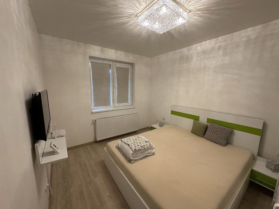 De închiriat apartament 2 camere Giroc calea timisoarei ,balcon (direct de la propietar )