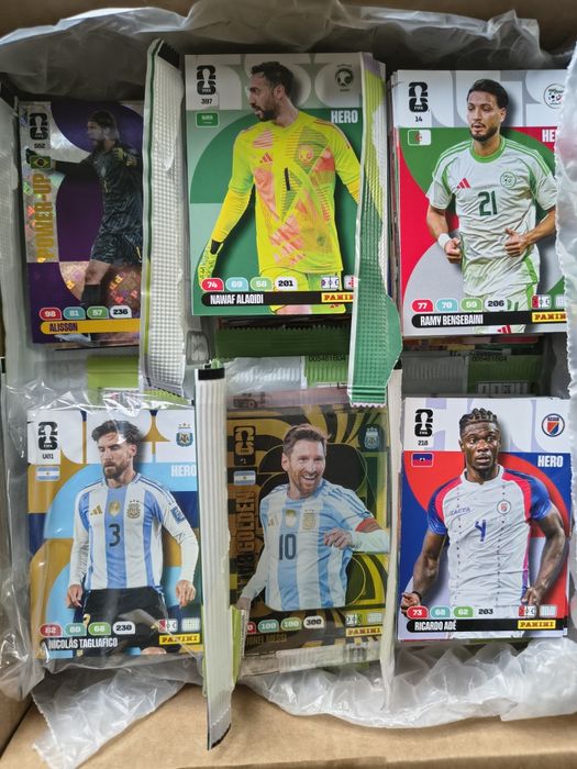 Album Panini Adrenalyn XL World Cup 2026