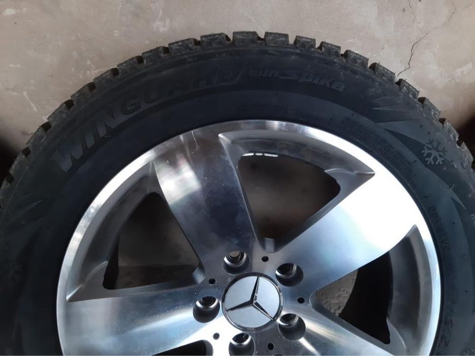 Новые зимние шины с дисками