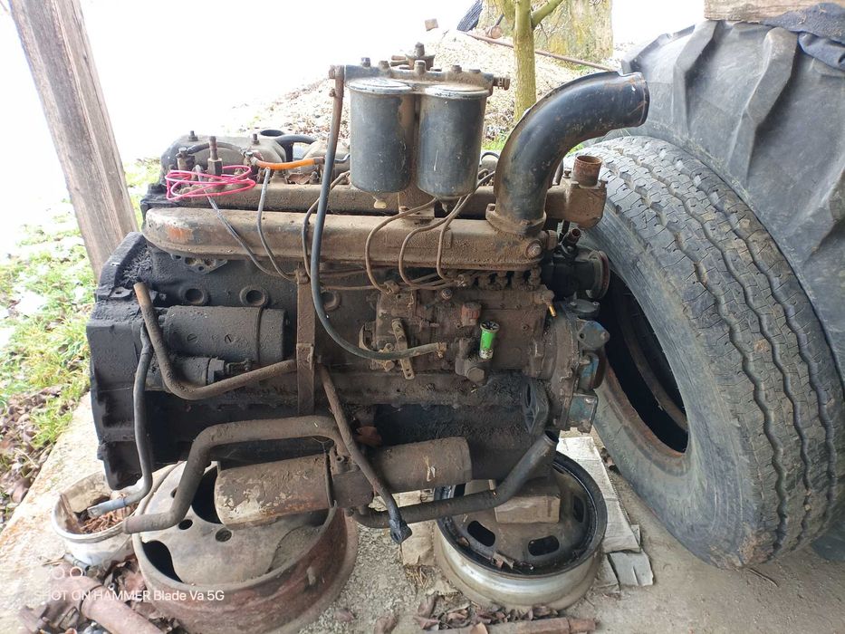 Motor tractor 1010 DT