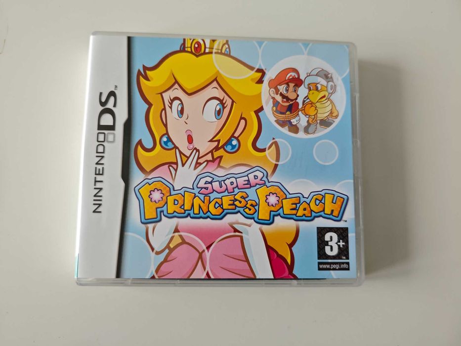 Super Princess Peach Nintendo DS
