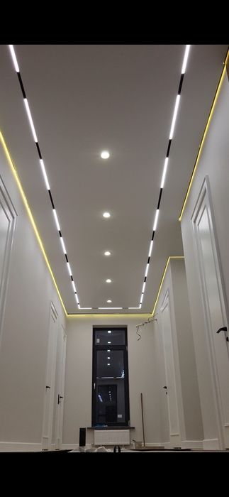 Натяжные потолки