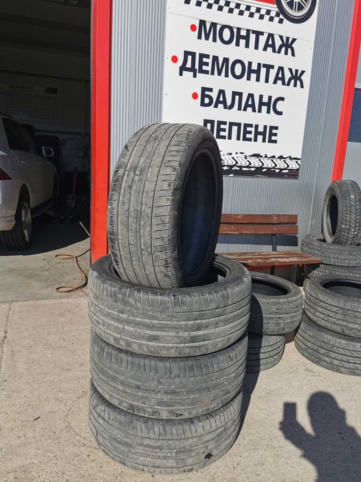 Гуми Michelin Pilot Sport 4 SUV 265 45 R20